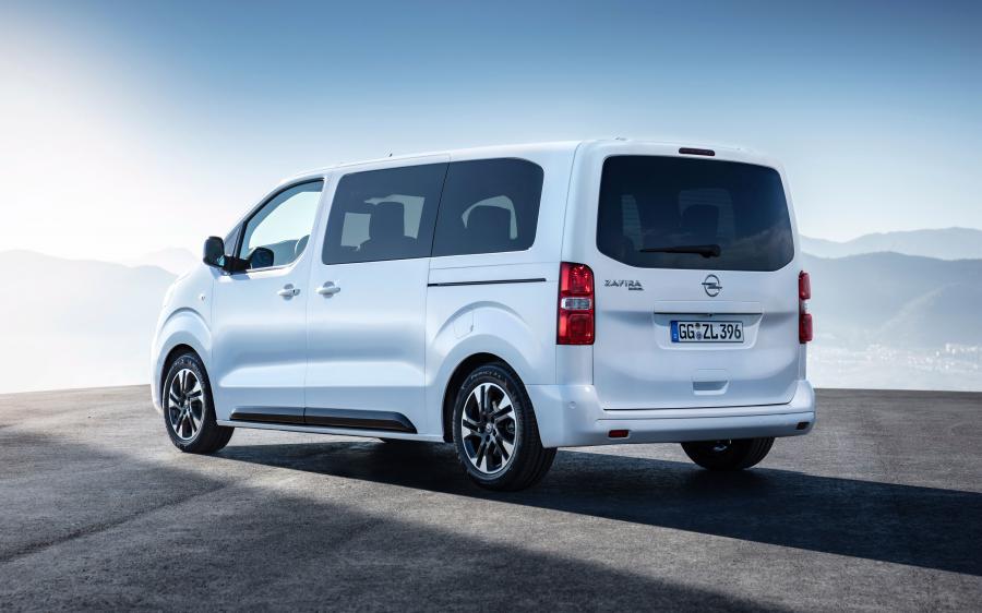  Opel Zafira Life Medium 2019 года  (фото 5 из 18)
